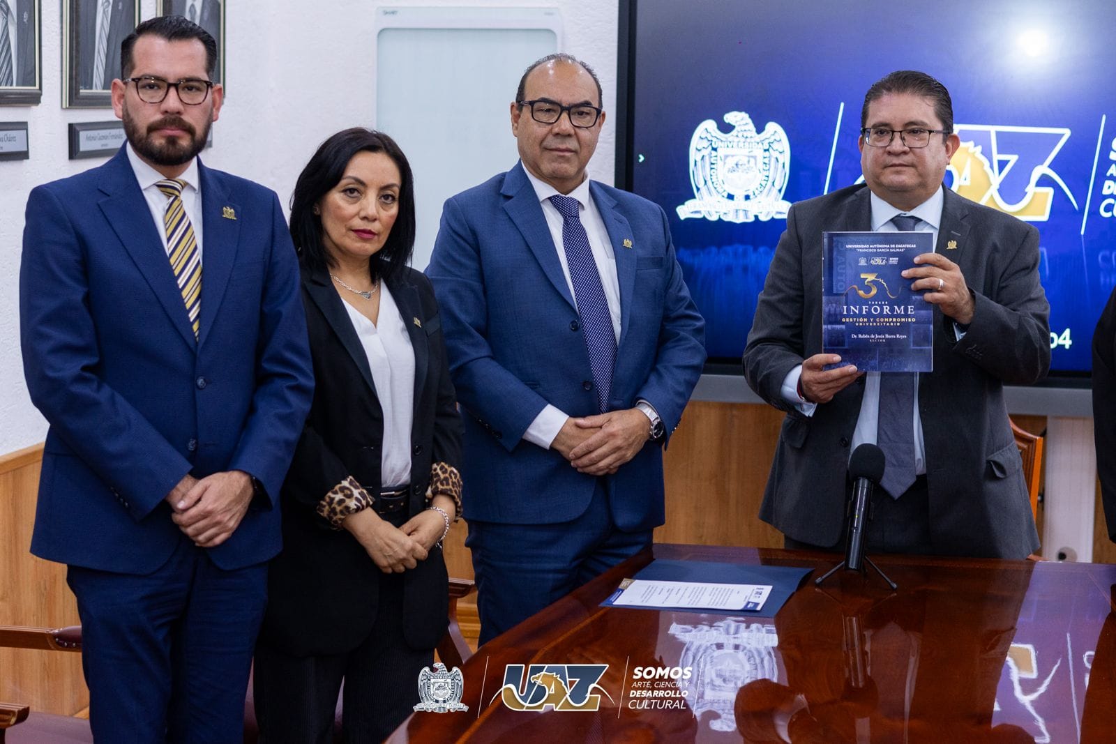 La Universidad Autónoma de Zacatecas es una institución solidaria, que es justo lo que hoy exige nuestra Constitución