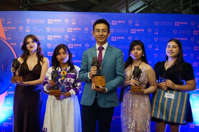 Estudiantes de la Universidad de Guadalajara ganan Mejor documental y Mejor animación en ANUIES en Corto 2024