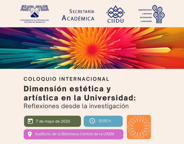 Analizan en la UAEM la incorporación de procesos creativos en el desarrollo de estudiantes