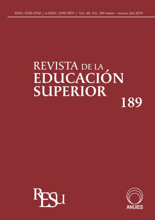 Revista de la educación superior # 189