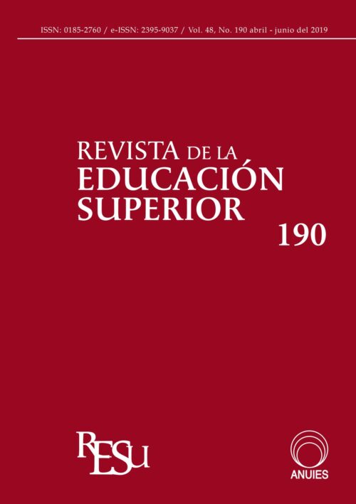 Revista de la educación superior # 190