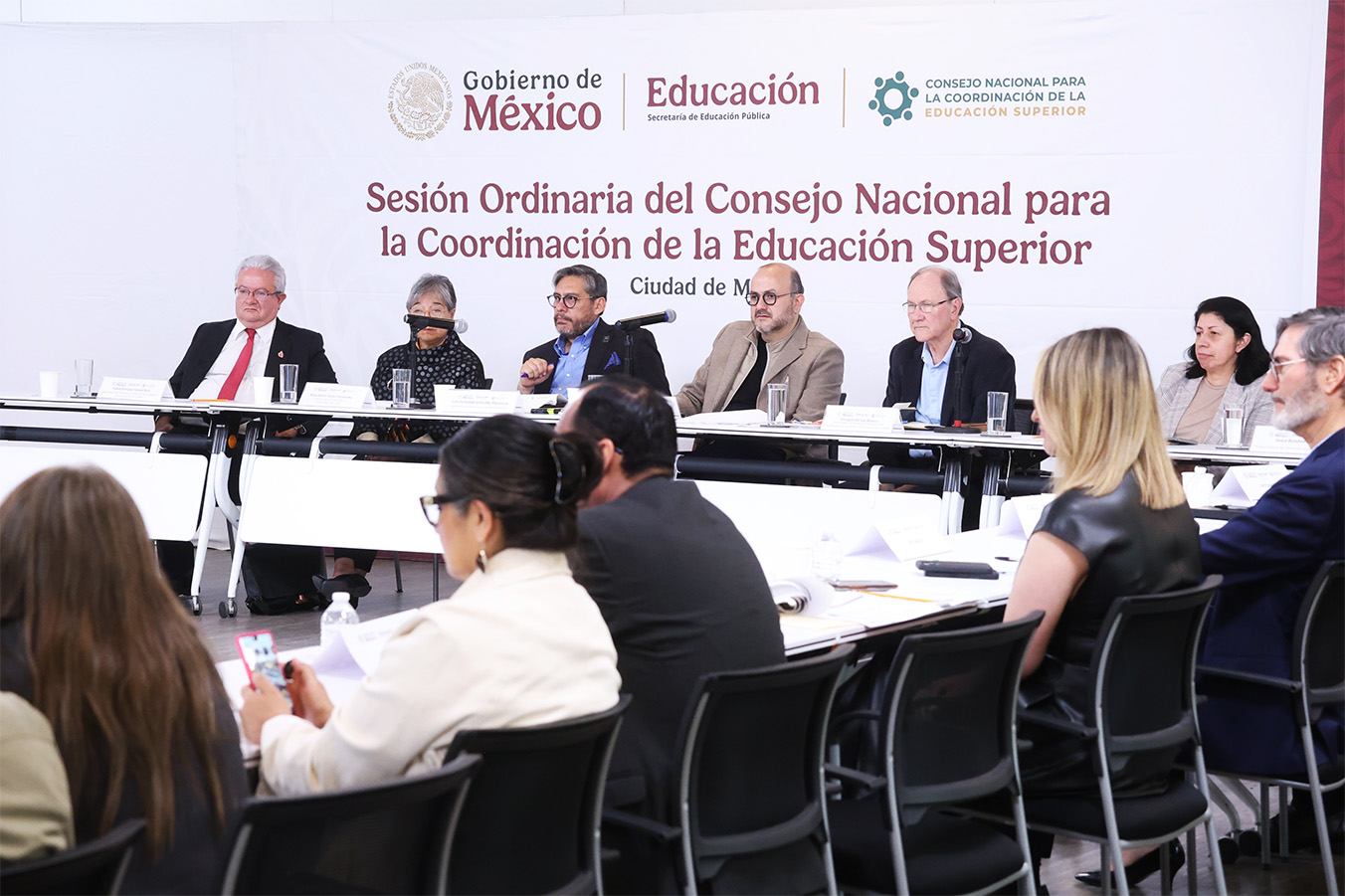 CON EL OBJETIVO DE TRANSFORMAR LA EDUCACIÓN SUPERIOR EN MÉXICO, SESIONA EN LA ANUIES EL CONACES