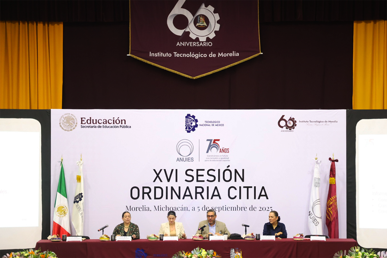 CON EL TRABAJO DE LAS COMISIONES DE ANUIES Y EL TECNM, TEJEMOS LA POLÍTICA DE EDUCACIÓN SUPERIOR DEL PAÍS: LUIS GONZÁLEZ PLACENCIA