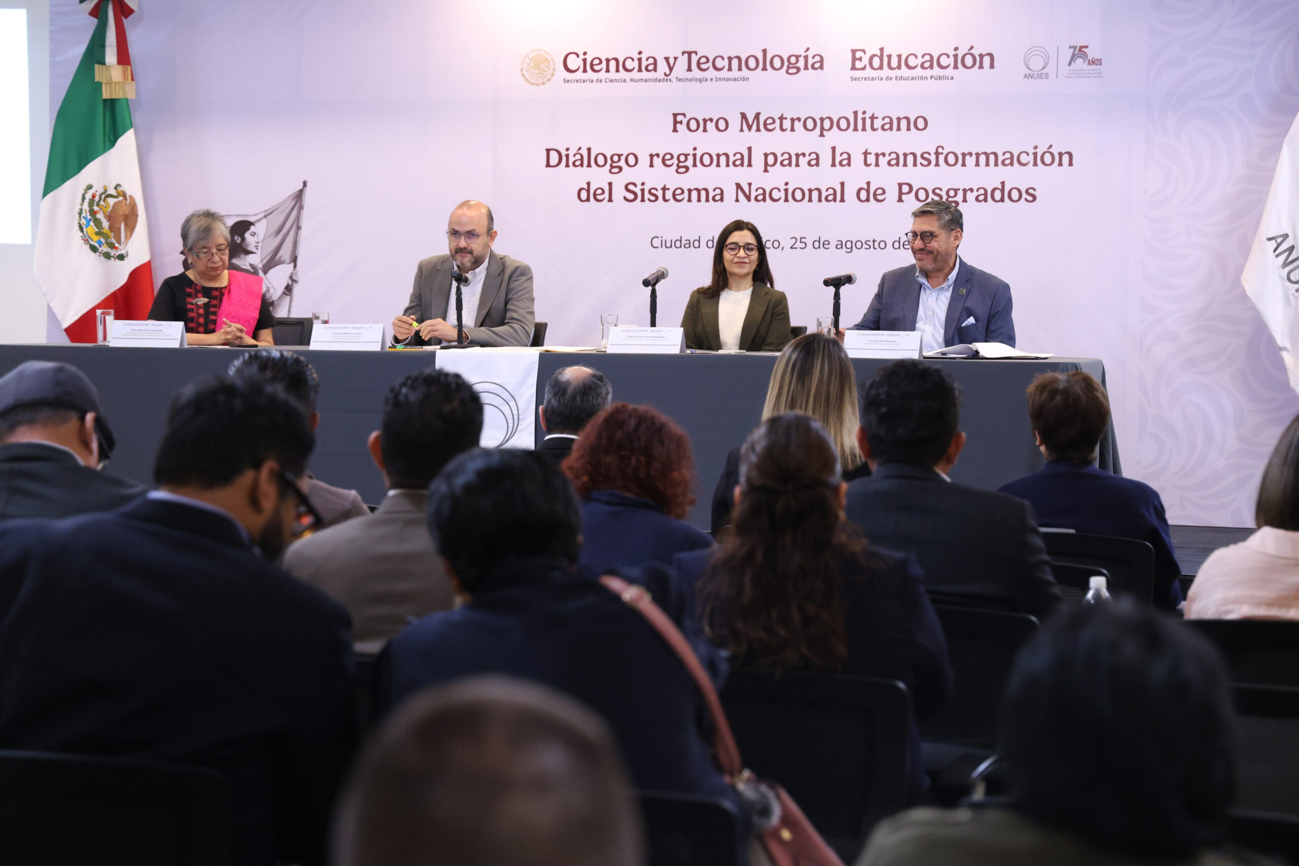 CONCLUYEN DIÁLOGOS REGIONALES PARA LA TRANSFORMACIÓN DEL SISTEMA NACIONAL DE POSGRADOS EN MÉXICO