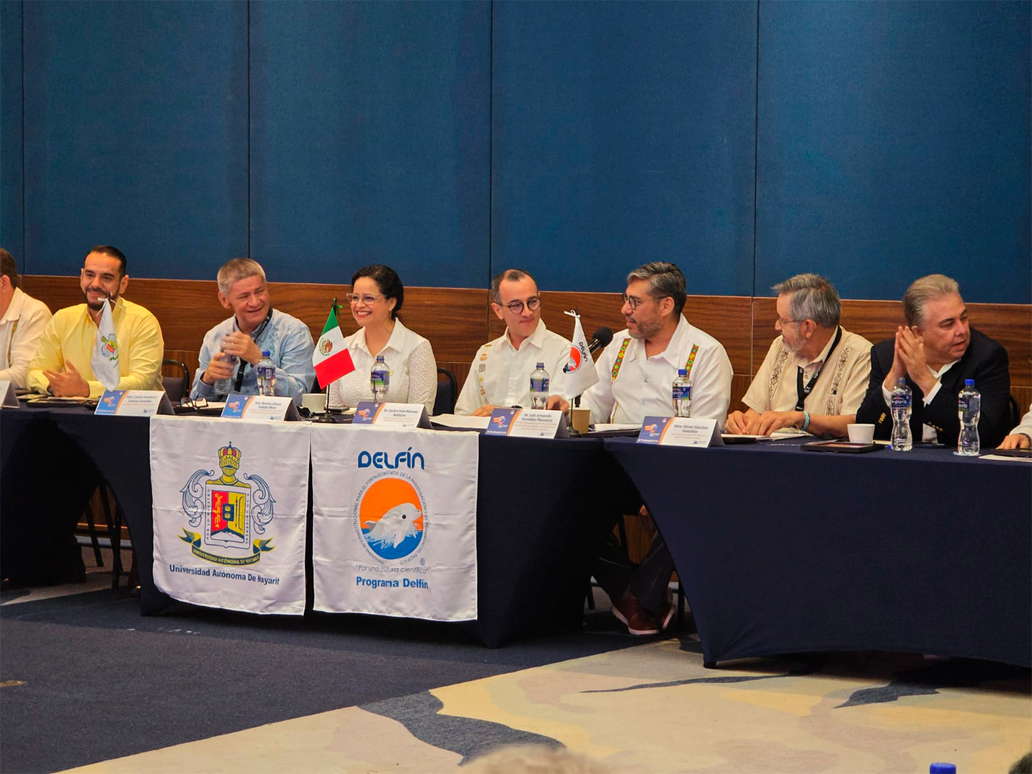DESTACA LUIS GONZÁLEZ PLACENCIA EL PROGRAMA INTERINSTITUCIONAL “DELFÍN”, QUE FORTALECE LA INVESTIGACIÓN Y EL POSGRADO NO SOLO DE MÉXICO SINO DE OTROS PAÍSES
