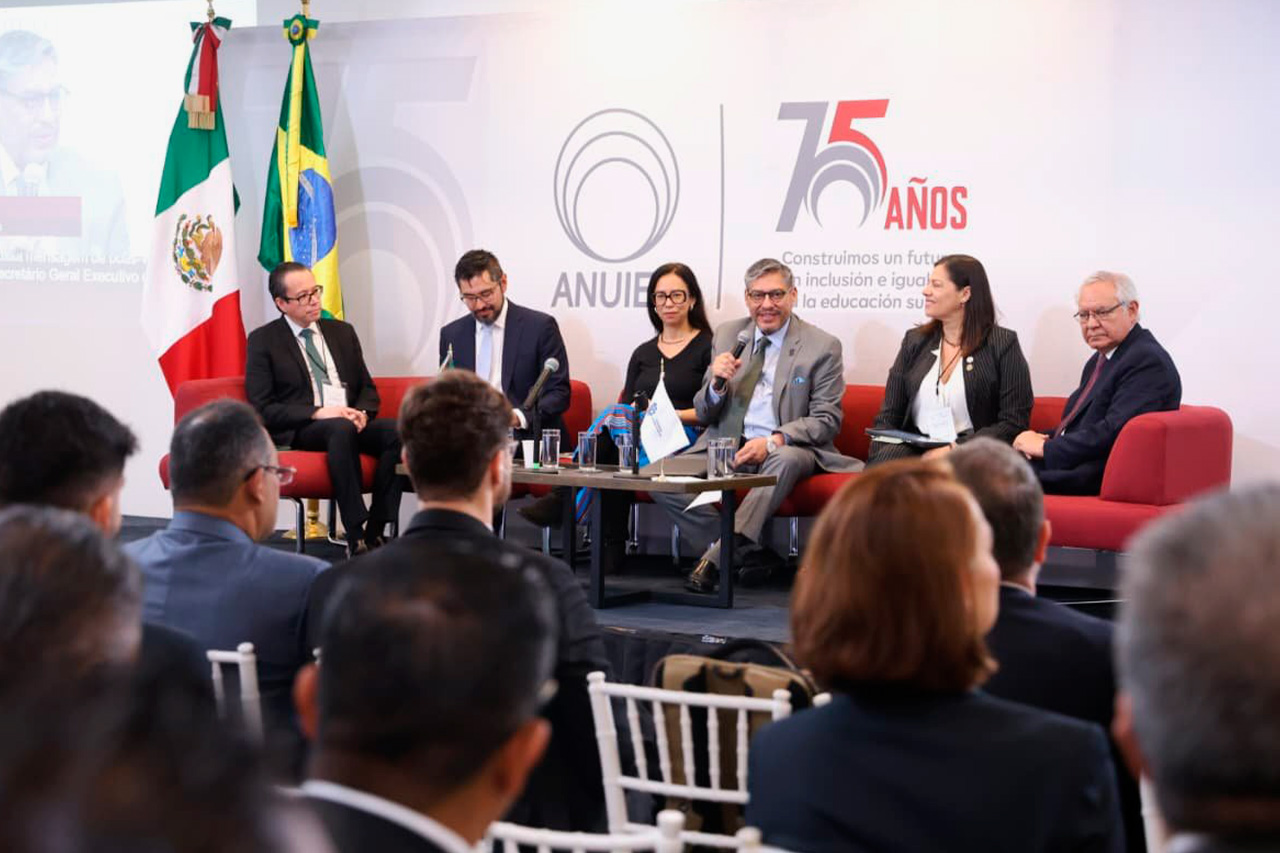INAUGURA ANUIES PRIMER ENCUENTRO DE EDUCACIÓN TECNOLÓGICA MÉXICO-BRASIL