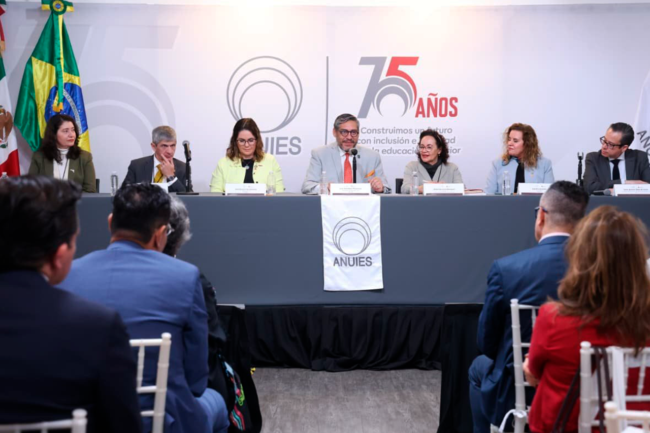 MÉXICO Y BRASIL SE ENCAMINAN HACIA LA SOBERANÍA CIENTÍFICA Y TECNOLÓGICA: ANUIES