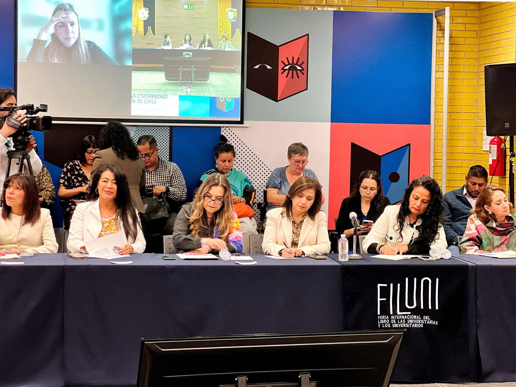 RECTORAS Y DIRECTORAS DE UNIVERSIDADES DIALOGAN PARA CONSOLIDAR LA IGUALDAD DE GÉNERO EN LA EDUCACIÓN SUPERIOR