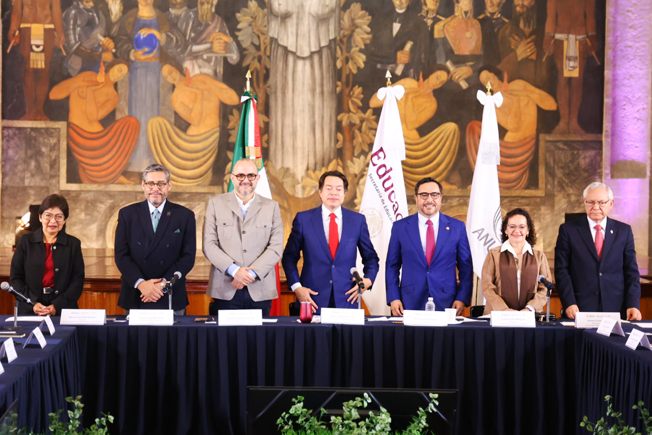 SEP INSTALA COMISIÓN NACIONAL DE APRENDIZAJE A LO LARGO DE LA VIDA PARA TRANSFORMAR LA EDUCACIÓN SUPERIOR