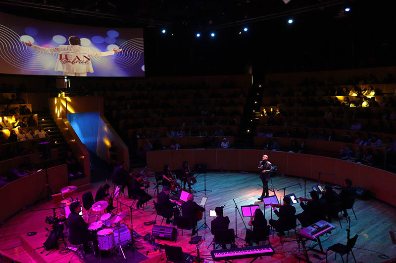 Concierto con causa de la UAEH rindió homenaje a Juan Gabriel