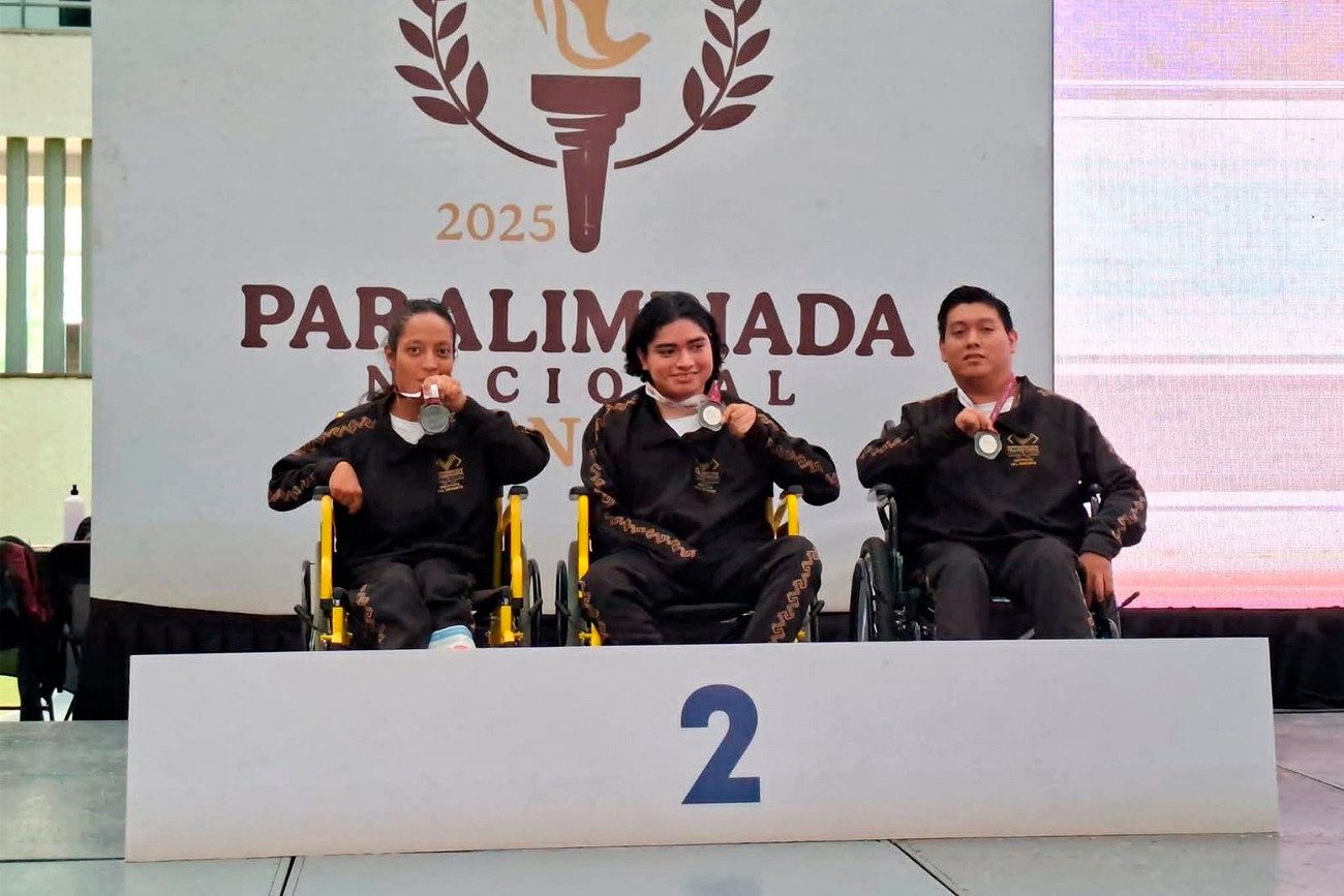 Destacado desempeño de Diego Emiliano Díaz en la Paralimpiada Nacional