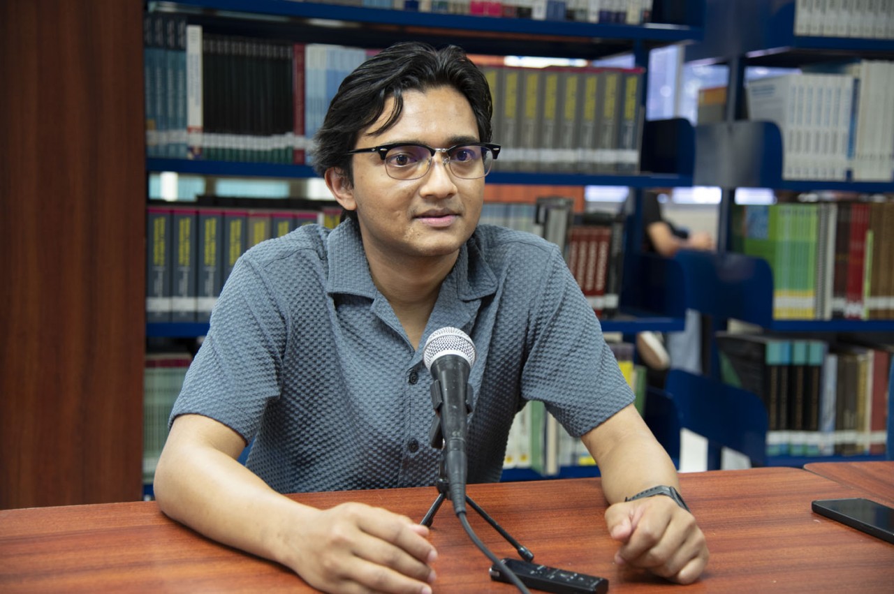 Doctorando de la UAS, originario de la India, es reconocido por la editorial académica suiza MDPI por su colaboración revisando artículos científicos