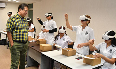 Implementa la UJAT primer sala inmersiva con realidad virtual y aumentada en la región
