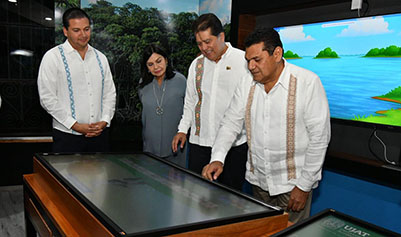 Inauguran en la la Universidad Juárez Autónoma de Tabasco la Casa Universitaria del Agua innovador espacio interactivo y educativo