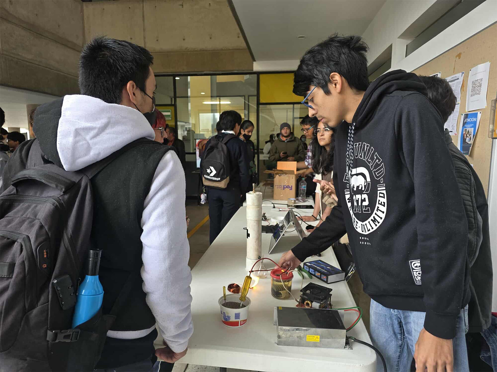 La Facultad de Ciencias de la UASLP impulsa vocaciones científicas con el programa de fortalecimiento en STEM+ para adolescentes
