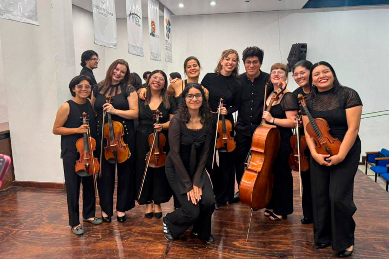 Músicos de la UNICACH destacan en Suiza