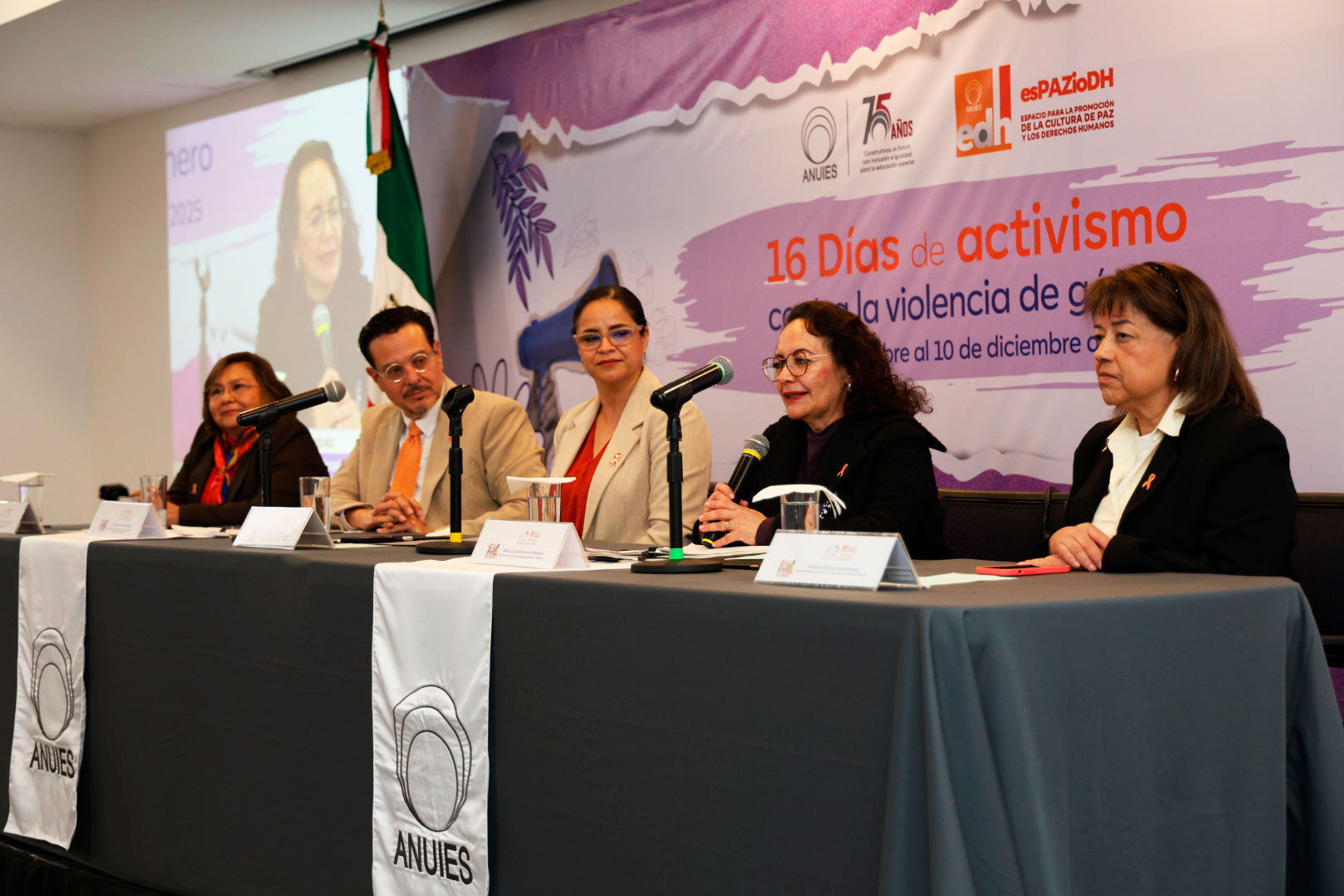 16 días de activismo contra la violencia de género