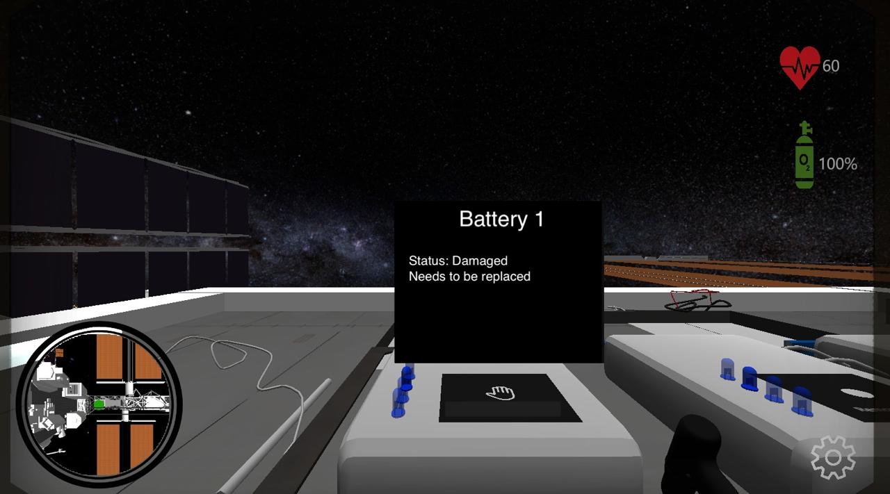Con realidad virtual, el IPN replica entrenamientos de astronautas similares a la NASA