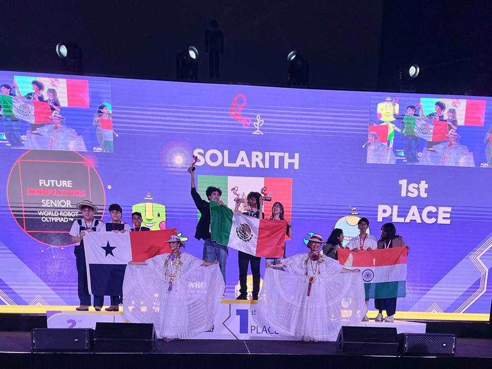 ESTUDIANTES DE CETYS OBTIENEN PRIMER LUGAR INTERNACIONAL CON PROYECTO DE PANELES SOLARES