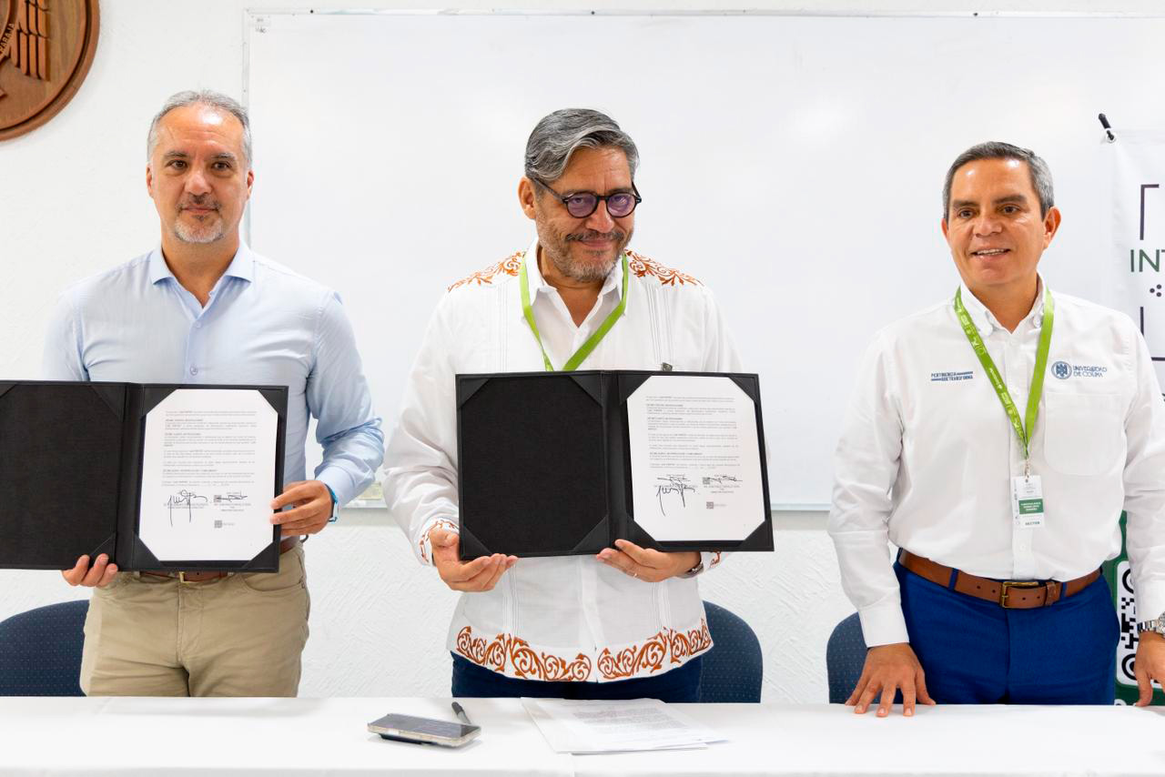 México y Ecuador firman convenio de colaboración para el desarrollo de la investigación y la academia