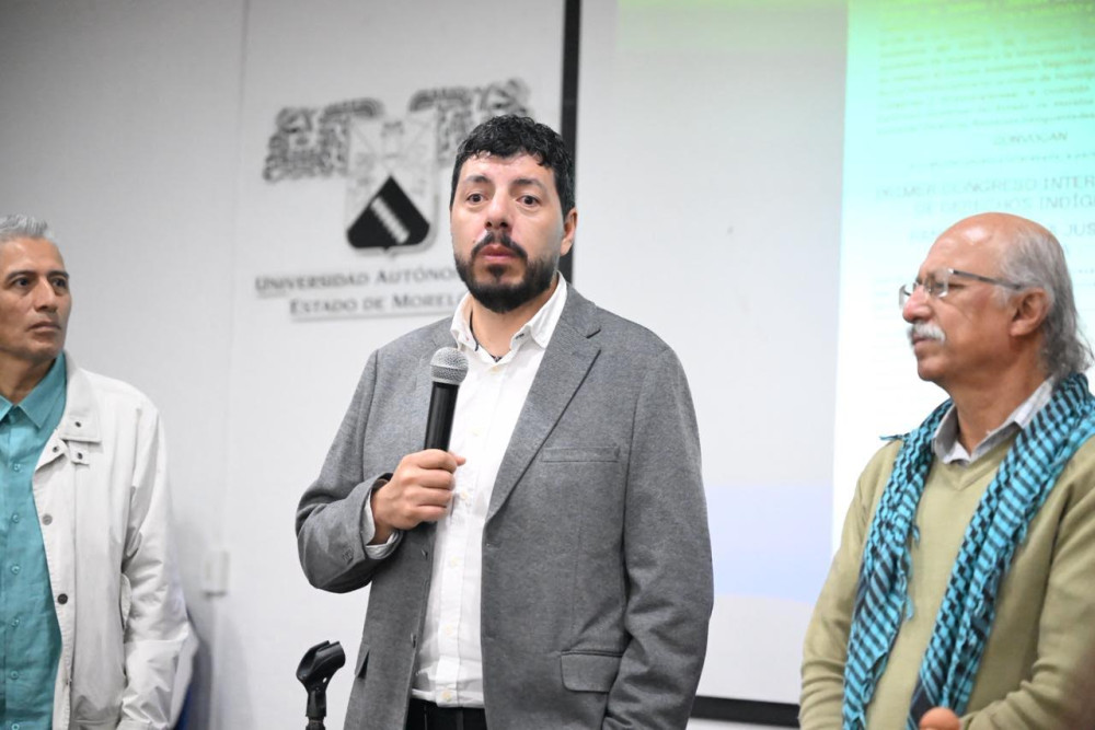 Sede UAEM del Primer Congreso Internacional de Derechos Indígenas