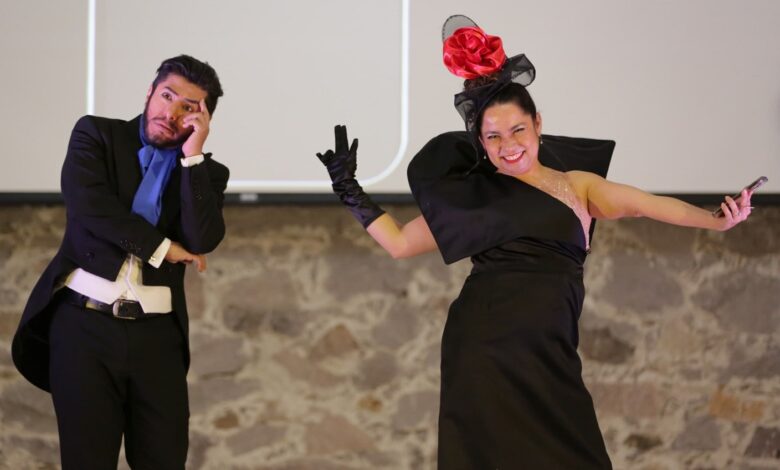 UAEH presenta la ópera italiana El Teléfono, con humor y reflexión
