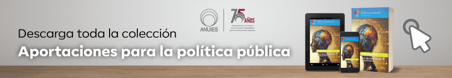 Colección Aportaciones ANUIES